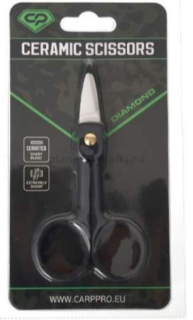 Ножницы для поводкового материала CARP PRO Diamond Ceramic