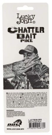Чаттербейт Lucky John BBS CHATTERBAIT PIKE 38гр., цвет 003 для рыбалки, Чаттербейт Lucky John BBS CHATTERBAIT PIKE 38гр., цвет 003 отзывы, Чаттербейт Lucky John BBS CHATTERBAIT PIKE 38гр., цвет 003 купить, Чаттербейт Lucky John BBS CHATTERBAIT PIKE 38гр., цвет 003 купить в интернет магазине, Чаттербейт Lucky John BBS CHATTERBAIT PIKE 38гр., цвет 003 выбрать, Чаттербейт Lucky John BBS CHATTERBAIT PIKE 38гр., цвет 003 обзор, Чаттербейт Lucky John BBS CHATTERBAIT PIKE 38гр., цвет 003 купить в розничном магазине