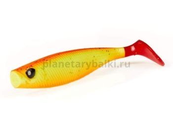 Виброхвосты Lucky John 3D Series RED TAIL SHAD 5.0in 12,5см, цвет PG03, 3шт.