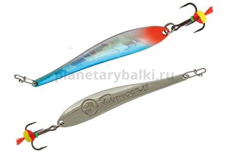Блесна вертикальная ECOPRO Dancer 70мм, 11гр., цвет BIB