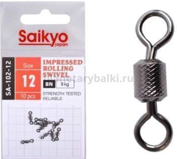 Вертлюг Saikyo SA-102-12 10 шт