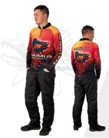 Джерси Maximus, размер XXXL, с длинными рукавами