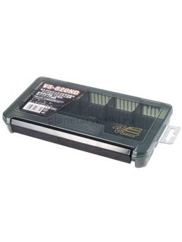Коробка рыболовная Meiho Versus VS-820ND Black 23,3x12,7x3,4см