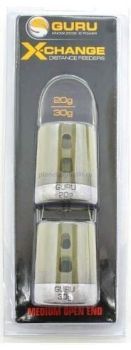 Кормушки Guru X-Change Distance Feeder Solid Medium 20+30гр.