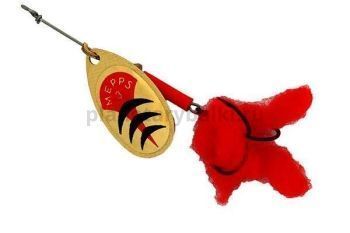 Блесна вращающаяся Mepps WINNER HT №1, 2гр., цвет Gold (блистер)