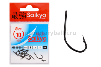 Крючки Saikyo Maruseigo BN KH-10014 №10, 10шт.