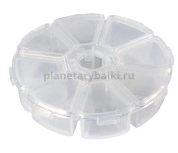 Коробка рыболовная Meiho 110x28мм, 8 ячеек