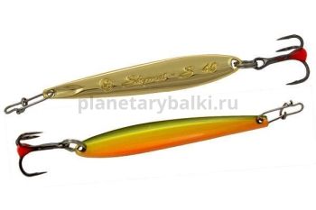 Блесна вертикальная ECOPRO Shprot -S 40мм, 2,5гр., цвет FRG