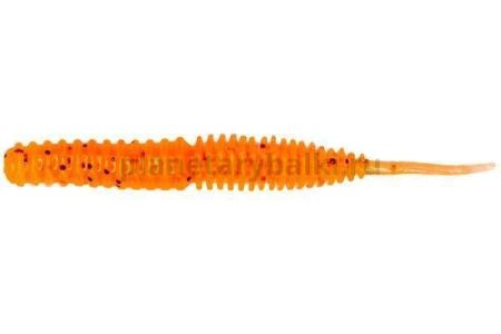 Приманка силиконовая LureMax ESMERALDA 2,5'' 6см, Fire Carrot 008, 8шт.