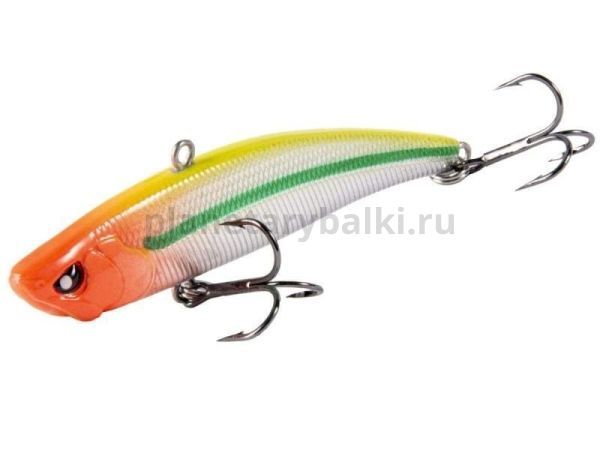 Воблер вертикальный LUCKY JOHN Pro Series SLIM VIB S тонущий 90мм, 27,5гр., цвет 336