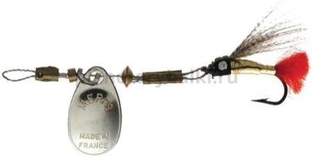 Блесна вращающаяся MEPPS Streamepps №0, 2,5гр., цвет AG