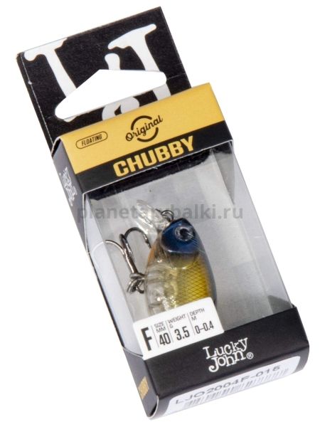 Воблер плавающий Lucky John Original CHUBBY F 40мм, 3,5гр., 0,6м, цвет 015 для рыбалки, Воблер плавающий Lucky John Original CHUBBY F 40мм, 3,5гр., 0,6м, цвет 015 отзывы, Воблер плавающий Lucky John Original CHUBBY F 40мм, 3,5гр., 0,6м, цвет 015 купить, Воблер плавающий Lucky John Original CHUBBY F 40мм, 3,5гр., 0,6м, цвет 015 купить в интернет магазине, Воблер плавающий Lucky John Original CHUBBY F 40мм, 3,5гр., 0,6м, цвет 015 выбрать, Воблер плавающий Lucky John Original CHUBBY F 40мм, 3,5гр., 0,6м, цвет 015 обзор, Воблер плавающий Lucky John Original CHUBBY F 40мм, 3,5гр., 0,6м, цвет 015 купить в розничном магазине