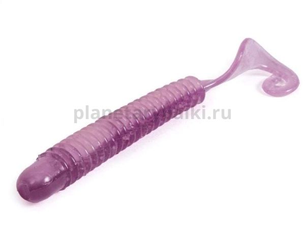 Твистеры Lucky John Pro Series BALLIST 2.5in 6.3см, цвет T61, 10шт.