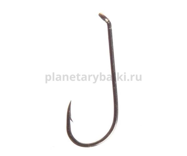 Крючок OWNER Tenkara Down w/eye brown №14, 12шт.