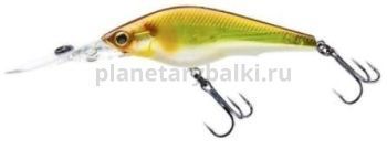 Воблер Duel Hardcore Shad SR 60SF 60мм, 6гр., 1-1,5м, цвет MGSA