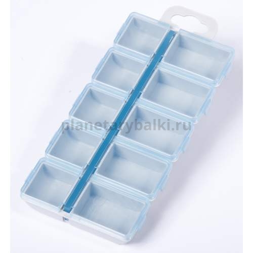 Коробка рыболовная для крючков SALMO HOOK SPECIAL 13x6x1,5см