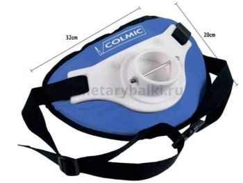 Упор в живот Colmic MALDIVE для вываживания трофейной рыбы 32х20см