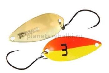 Колеблющаяся блесна METSUI VOLT 2.6гр., цвет S2