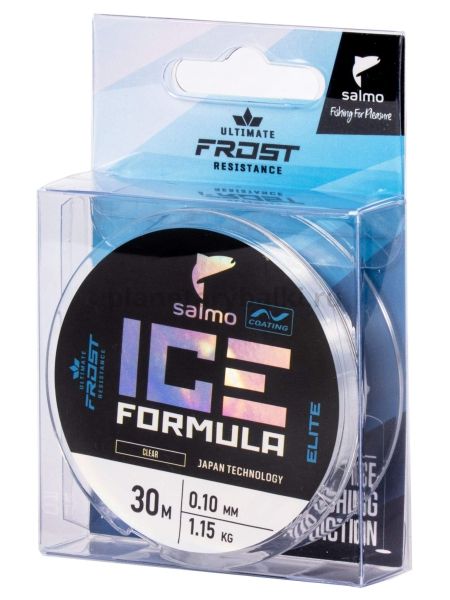 Леска монофильная зимняя Salmo Elite ICE FORMULA Clear 30м, 0,10мм, 1,15кг для рыбалки, Леска монофильная зимняя Salmo Elite ICE FORMULA Clear 30м, 0,10мм, 1,15кг отзывы, Леска монофильная зимняя Salmo Elite ICE FORMULA Clear 30м, 0,10мм, 1,15кг купить, Леска монофильная зимняя Salmo Elite ICE FORMULA Clear 30м, 0,10мм, 1,15кг купить в интернет магазине, Леска монофильная зимняя Salmo Elite ICE FORMULA Clear 30м, 0,10мм, 1,15кг выбрать, Леска монофильная зимняя Salmo Elite ICE FORMULA Clear 30м, 0,10мм, 1,15кг обзор, Леска монофильная зимняя Salmo Elite ICE FORMULA Clear 30м, 0,10мм, 1,15кг купить в розничном магазине
