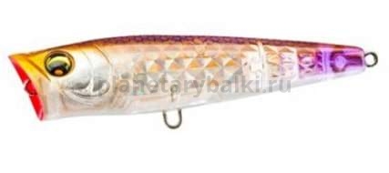 Воблер Duel L-Bass Popper 65F 65мм, 6гр., цвет HWS