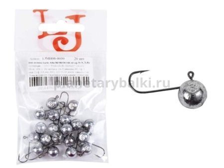 Джиг-головка Lucky John MJ MICRO HEAD №008, 3гр.
