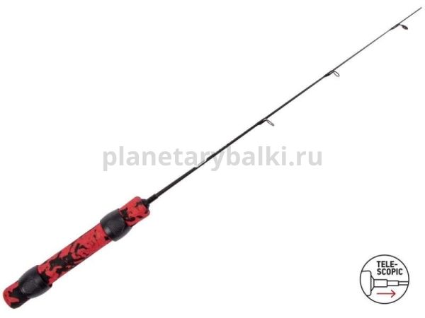 Удилище телескопическое зимнее Lucky John ICE JIG Light 0,50м, тест 5-20гр.