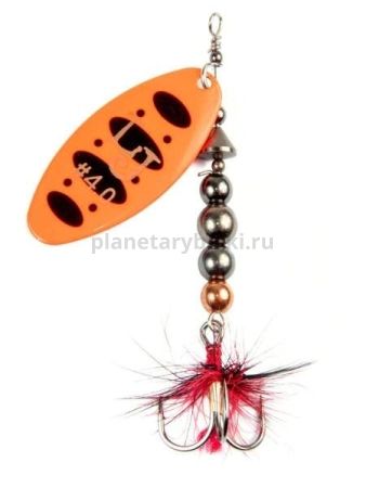 Блесна вращающаяся Lucky John SHELT BLADE №4, 15гр., цвет 011