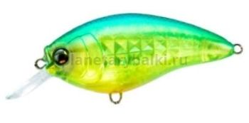 Воблер Duel L-Bass Crank SR 50F 50мм, 8гр., 0-0,9м, цвет MGLC