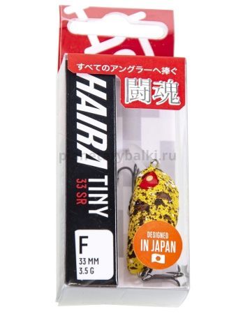 Воблер плав. LJ Pro Series HAIRA TINY SR 03.30/506 для рыбалки, Воблер плав. LJ Pro Series HAIRA TINY SR 03.30/506 отзывы, Воблер плав. LJ Pro Series HAIRA TINY SR 03.30/506 купить, Воблер плав. LJ Pro Series HAIRA TINY SR 03.30/506 купить в интернет магазине, Воблер плав. LJ Pro Series HAIRA TINY SR 03.30/506 выбрать, Воблер плав. LJ Pro Series HAIRA TINY SR 03.30/506 обзор, Воблер плав. LJ Pro Series HAIRA TINY SR 03.30/506 купить в розничном магазине