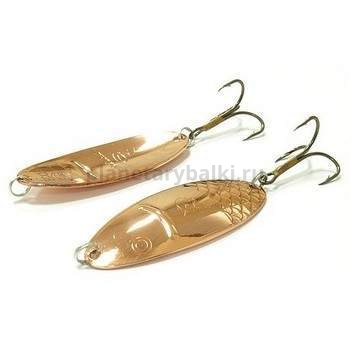 Блесна колеблющаяся Mister Cro ЧЕРНОСПИНКА 65мм, 21гр., цвет C