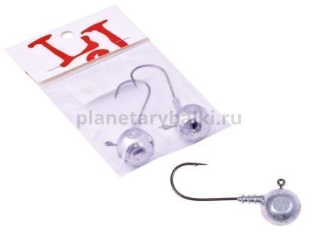 Джиг-головки Lucky John BALL BN №006/0, 56гр., 2шт.