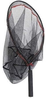 Подсачник ракетка Волжанка 1 секция, латекс (резинка)