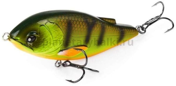 Воблер плавающий Lucky John BBS Original ARROW JERK F 150мм, 89гр., до 1м, цвет 032