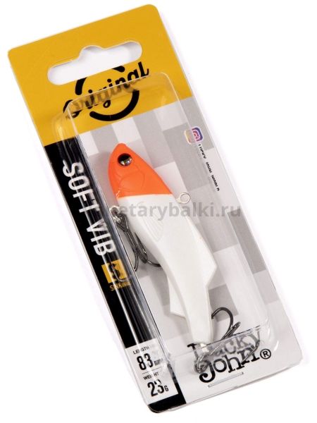 Воблер вертикальный LUCKY JOHN Pro Series SOFT VIB тонущий 83мм, 23гр., цвет 007 для рыбалки, Воблер вертикальный LUCKY JOHN Pro Series SOFT VIB тонущий 83мм, 23гр., цвет 007 отзывы, Воблер вертикальный LUCKY JOHN Pro Series SOFT VIB тонущий 83мм, 23гр., цвет 007 купить, Воблер вертикальный LUCKY JOHN Pro Series SOFT VIB тонущий 83мм, 23гр., цвет 007 купить в интернет магазине, Воблер вертикальный LUCKY JOHN Pro Series SOFT VIB тонущий 83мм, 23гр., цвет 007 выбрать, Воблер вертикальный LUCKY JOHN Pro Series SOFT VIB тонущий 83мм, 23гр., цвет 007 обзор, Воблер вертикальный LUCKY JOHN Pro Series SOFT VIB тонущий 83мм, 23гр., цвет 007 купить в розничном магазине