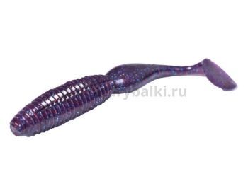 Виброхвост Lucky John Pro Series MEGAWORM 4,0in 10,16см, цвет S63, 5шт.