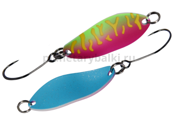 Блесна колеблющаяся LureMax Dafna 30мм, 3гр., цвет 88