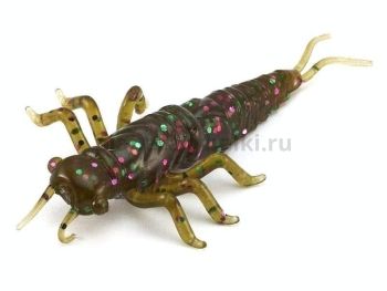 Твистеры Lucky John Pro Series NAYADA 3.0in 7.62см, цвет S21, 7шт.