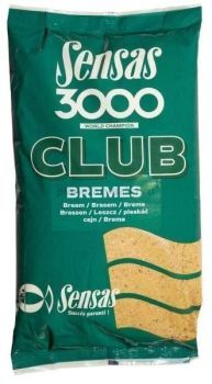 Прикормка Sensas 3000 Club BREMES 1кг