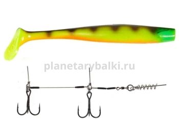 Виброхвост LJ 3D BBS Series KUBIRA SWIM SHAD 9,0in (22,86)/PG30 1шт.+Stinger L