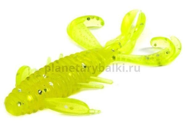 Твистеры Lucky John Pro Series BUG 2.5in 6.35см, цвет 071, 8шт.