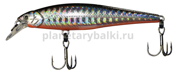 Воблер LureMax BLAZE 75SP MR 75мм, 6гр., до 1м, цвет 030