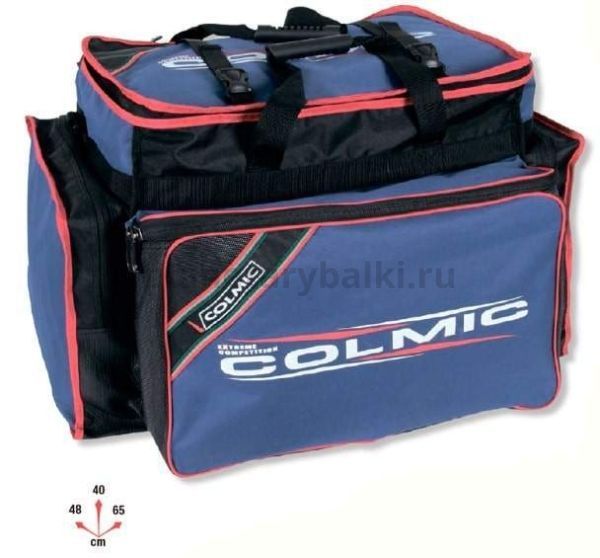 Сумка рыболовная COLMIC FIRENZE (Red Series) 40х65х48см