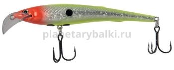 Воблер LureMax STINKA 110F MDR 110мм, 12гр., 2-3,2м, цвет 040