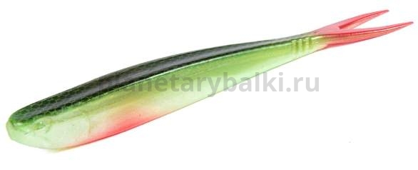 Слаг Lucky John 3D Series SLICK SHAD-V 5.0in 12,7см, цвет Z23, 5шт.