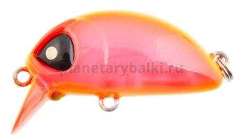 Воблер LUCKY JOHN Pro Series HAIRA TINY ATG F плавающий 33мм, 4гр., до 0,2м, цвет 801 Shallow Pilot