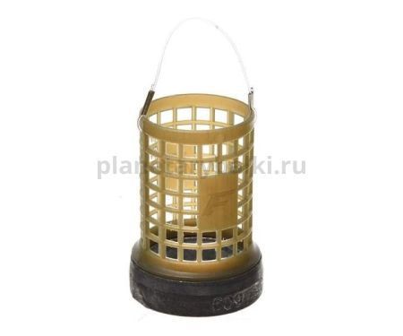 Кормушка фидерная FLAGMAN пластик 35х60мм XL 60гр. Заказ кратно 10шт.