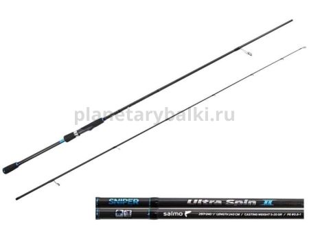 Спиннинг Salmo Sniper ULTRA SPIN II 20 2.40