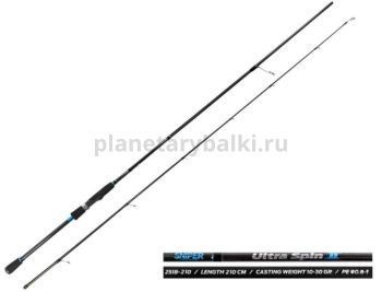 Спиннинг Salmo Sniper ULTRA SPIN II 30 2,10м, тест 10-30гр.