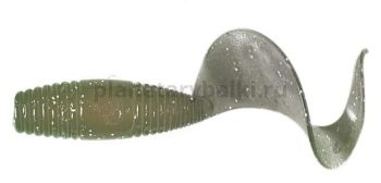 Твистеры Lucky John Pro Series J.I.B TAIL 1.5in 3.8см, цвет T11, 15шт.