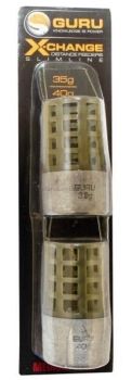 Кормушки Guru Slimline X-Change Distance Feeder Medium 35+40гр.